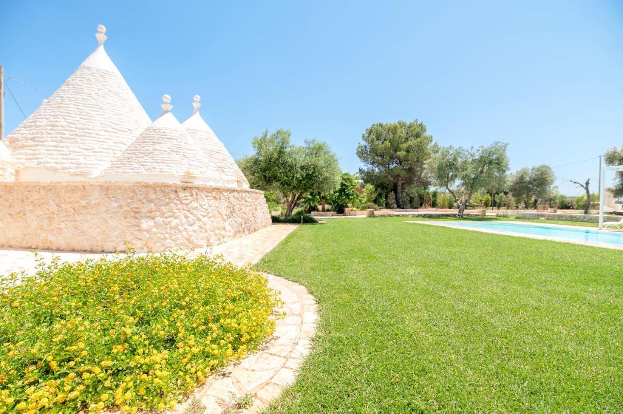 Trullo Zese Con Piscina Privata Villa San Michele Salentino Exterior photo